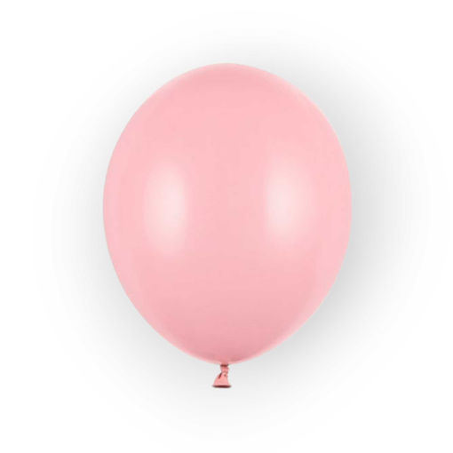 Picture of LATEX BALLOONS SOLID BABY PINK 12 INCH